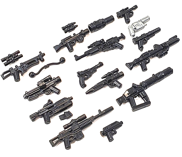 Blaster Weapons Pack - Revolution