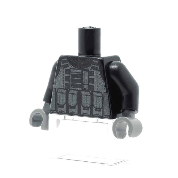 Modern Combat Soldier Torso (Black)