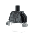 Modern Combat Soldier Torso (Black)