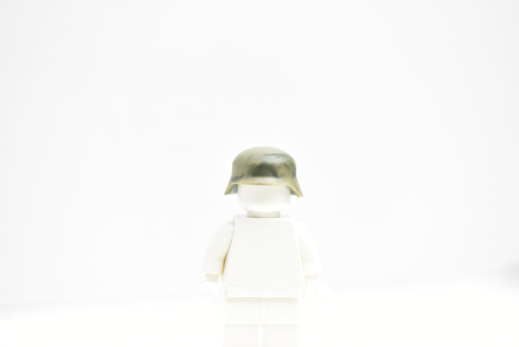 Stahlhelm SWIRL (Dark Tan/OD Green)