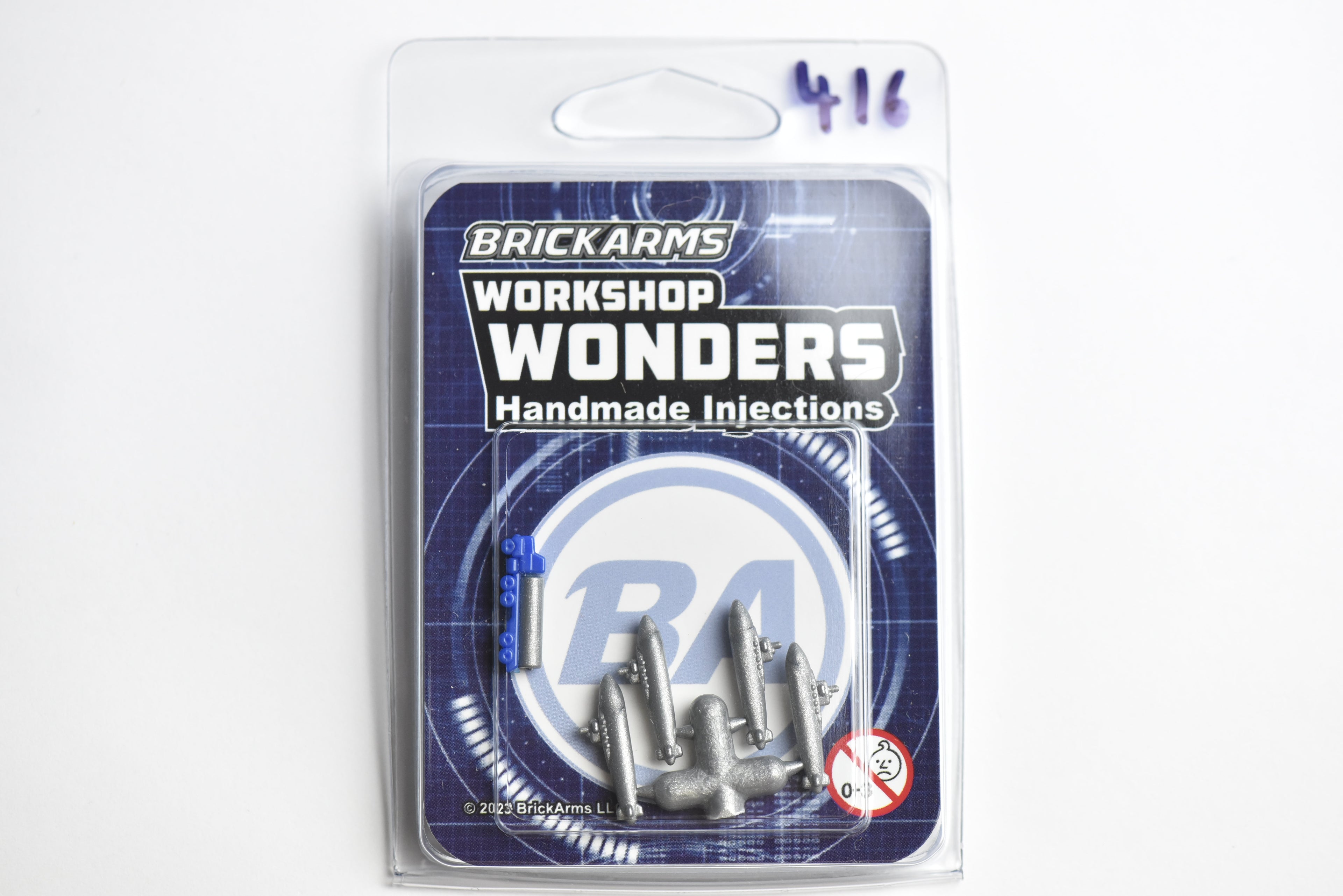 BrickArms Workshop Wonder 416