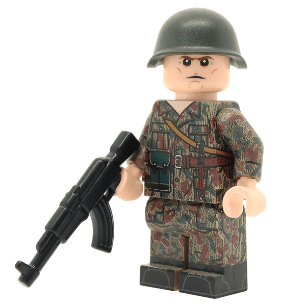 Cold War Bulgarian Soldier