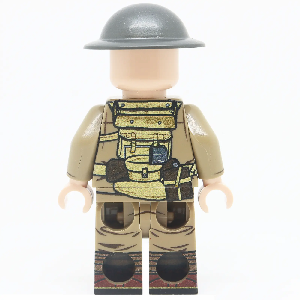 WW1 British Soldier (Mid-Late War)
