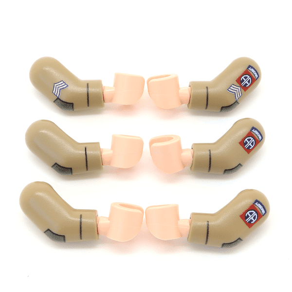 WW2 U.S. 82nd Airborne Arms