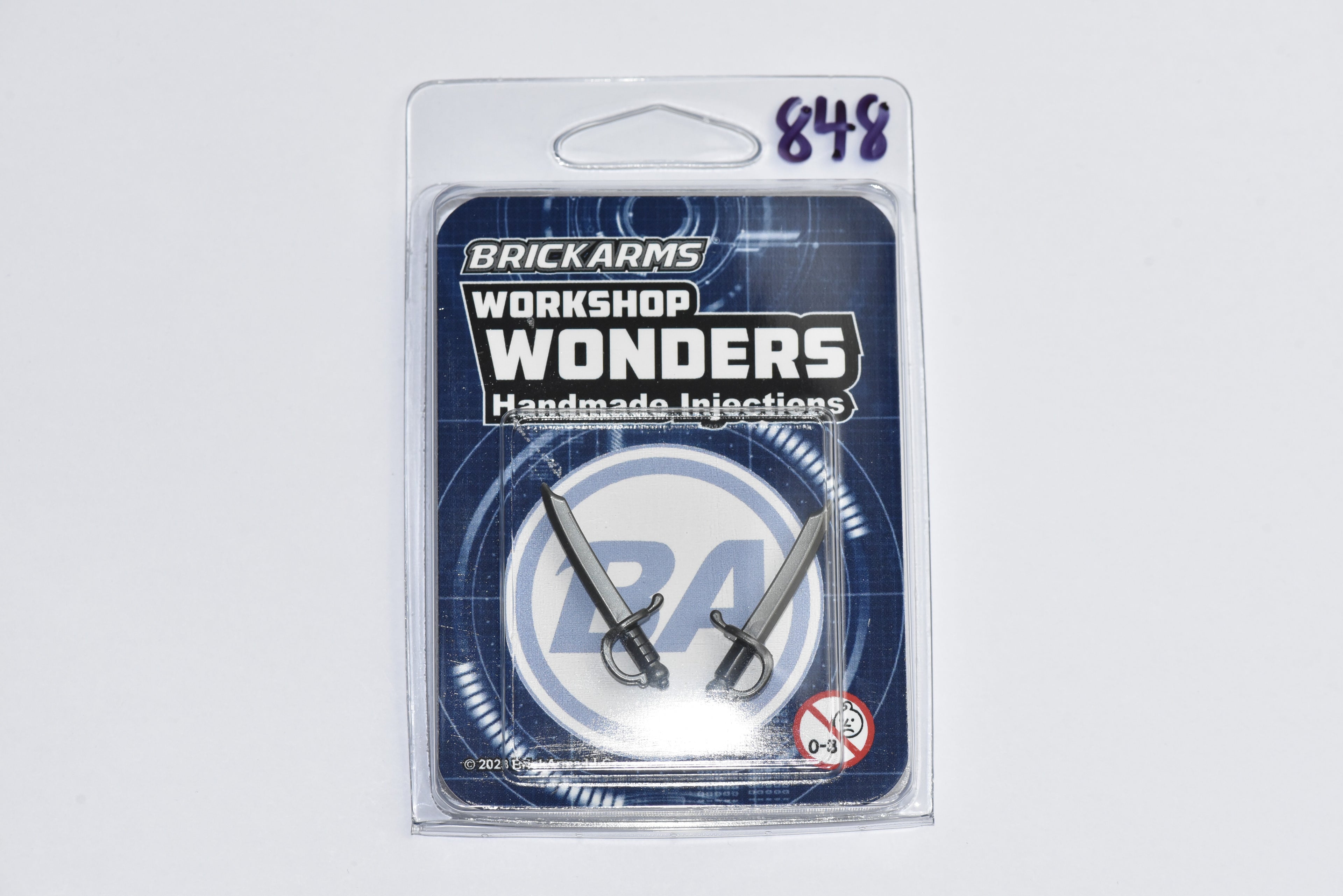 BrickArms Workshop Wonder 848