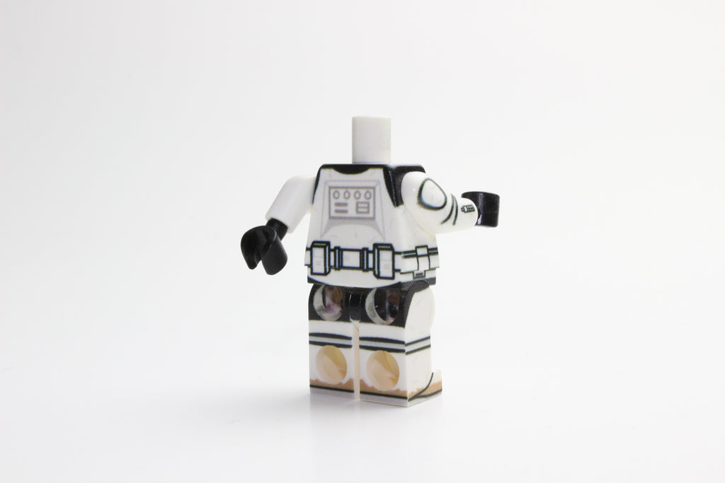 Weathered Republic Trooper