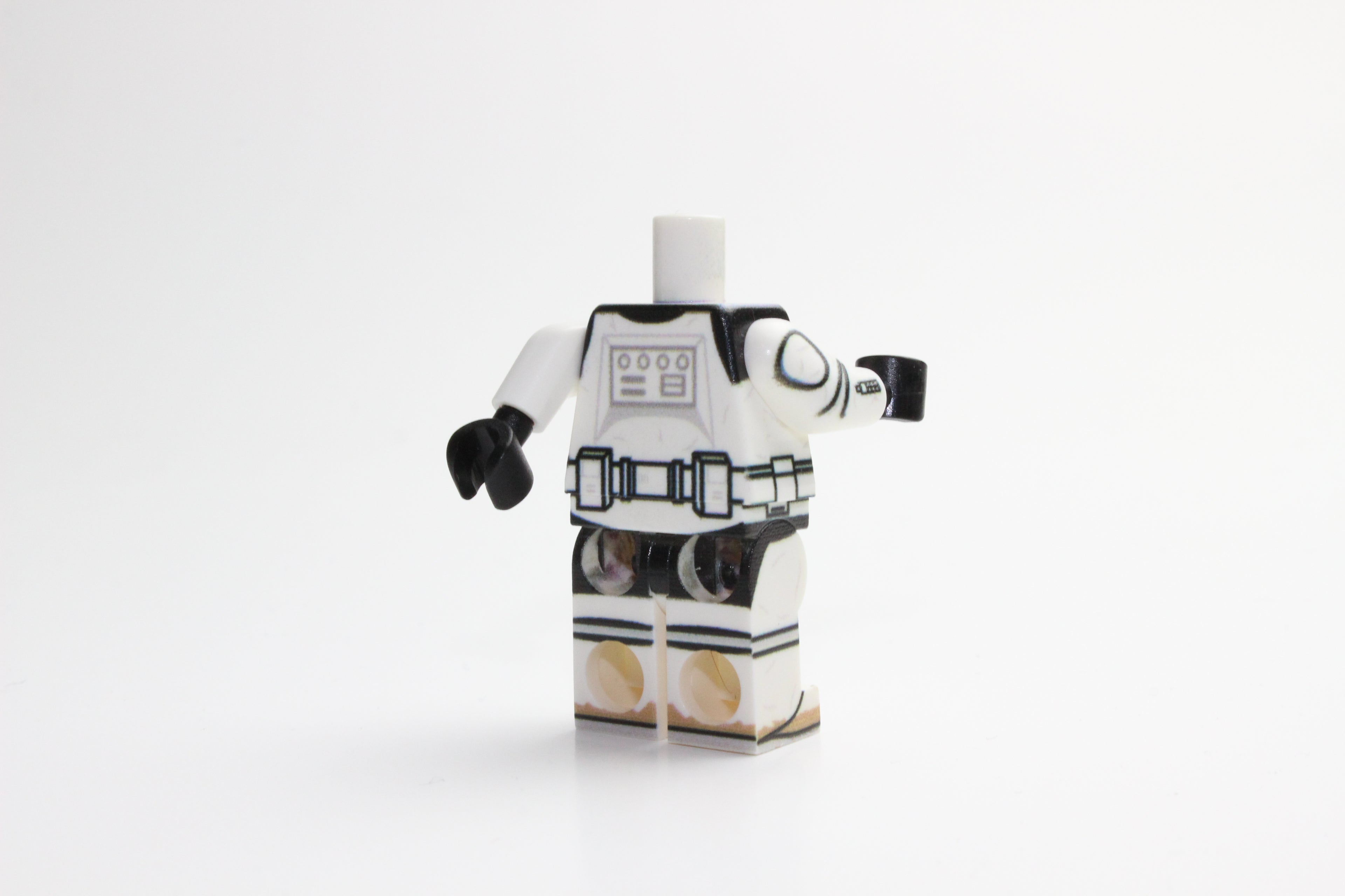 Weathered Republic Trooper