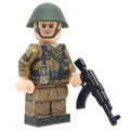 Cold War East German Soldier