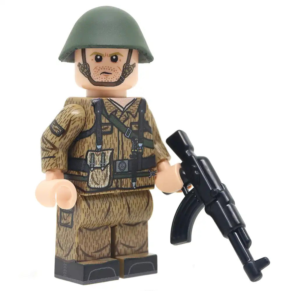 Cold War East German Soldier