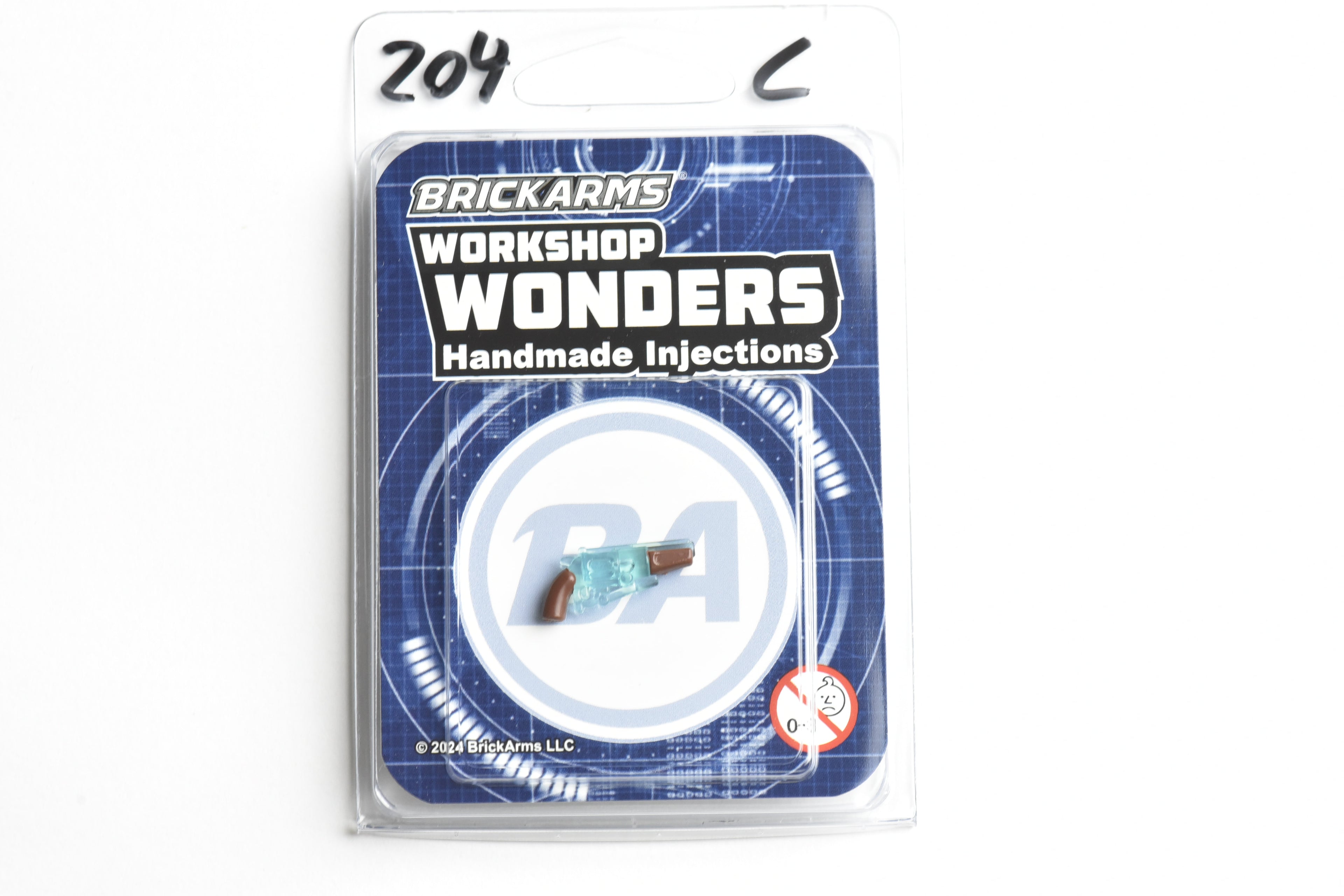 BrickArms Workshop Wonder 204C