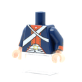 Napoleonic Prussian Musketeer (1806) Torso