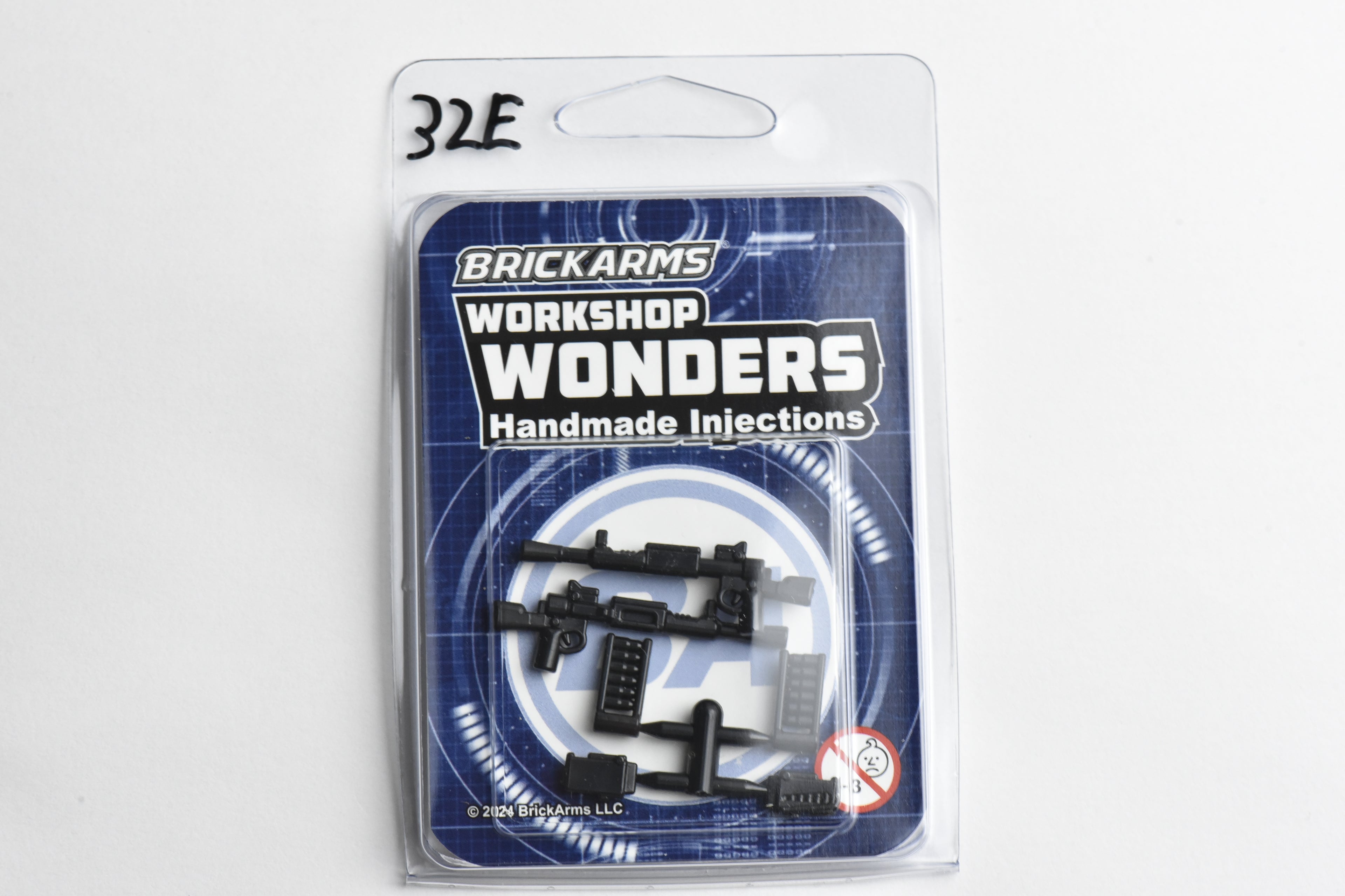 BrickArms Workshop Wonder 32E