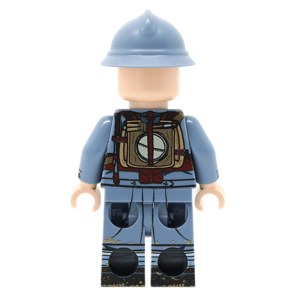 WW1 French Soldier (Mid-Late War)