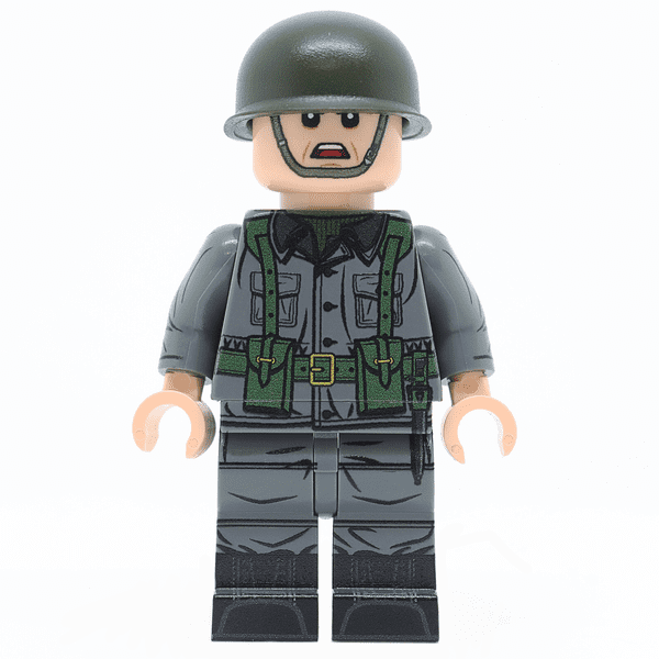 Falklands War Argentinian Infantry