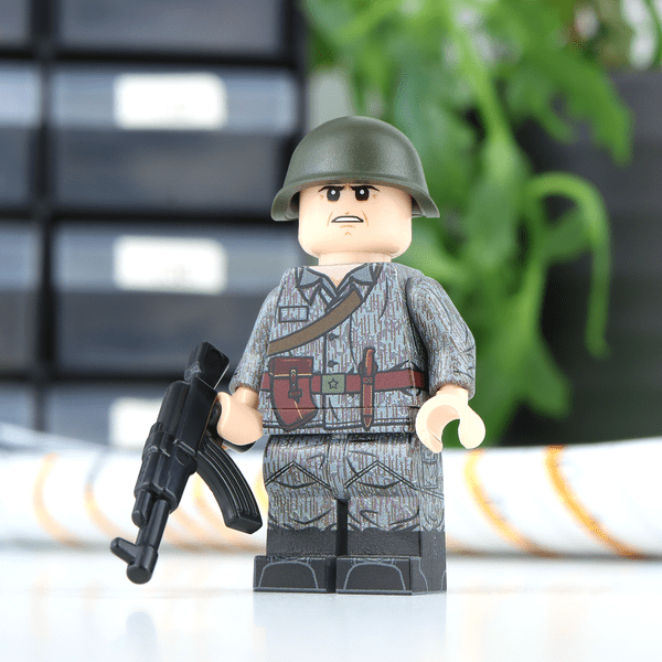 Cold War Czechoslovak Soldier