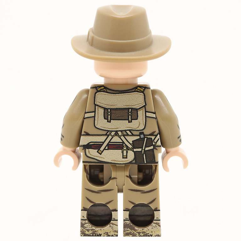 WW2 Australian Army Private (2/13th Battalion)