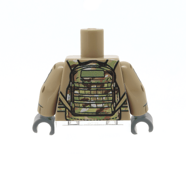 Modern Combat Soldier Torso B