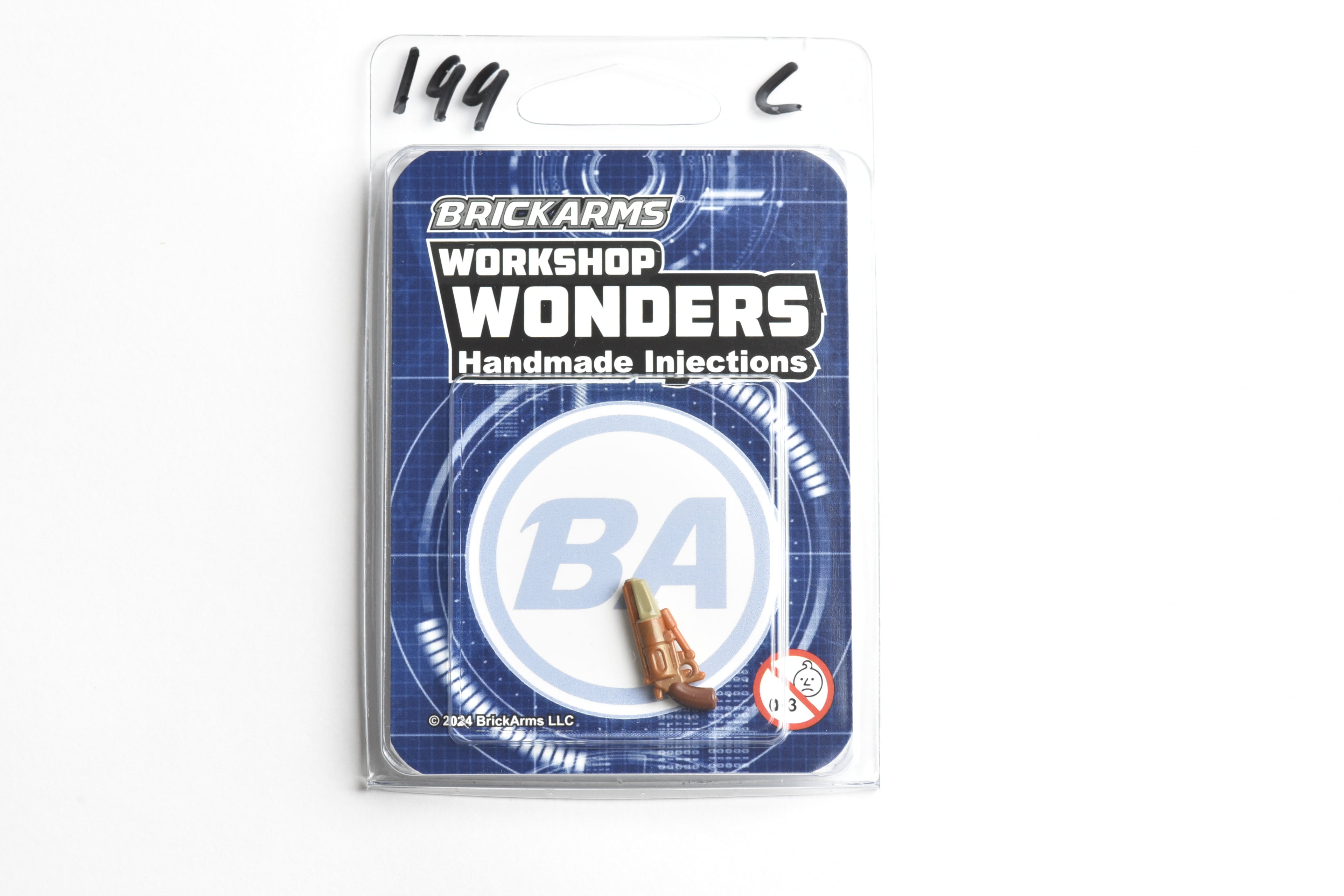 BrickArms Workshop Wonder 199C