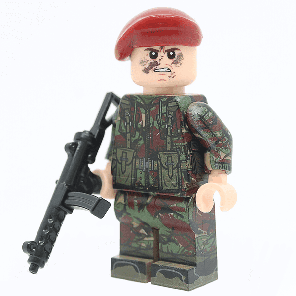 Falklands War British Paratrooper