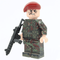 Falklands War British Paratrooper