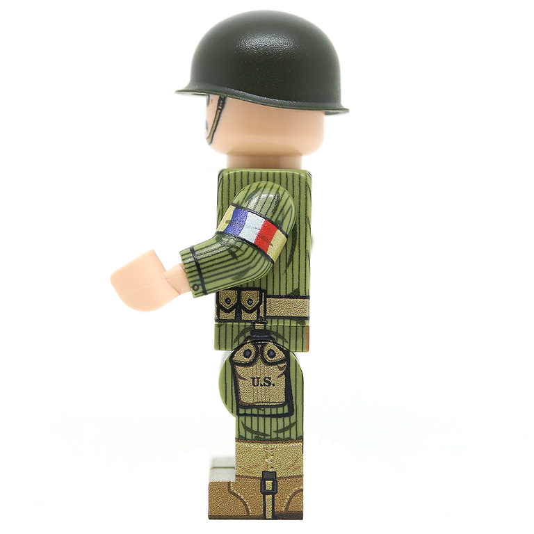 WW2 French Army Rifleman (American Equipped)