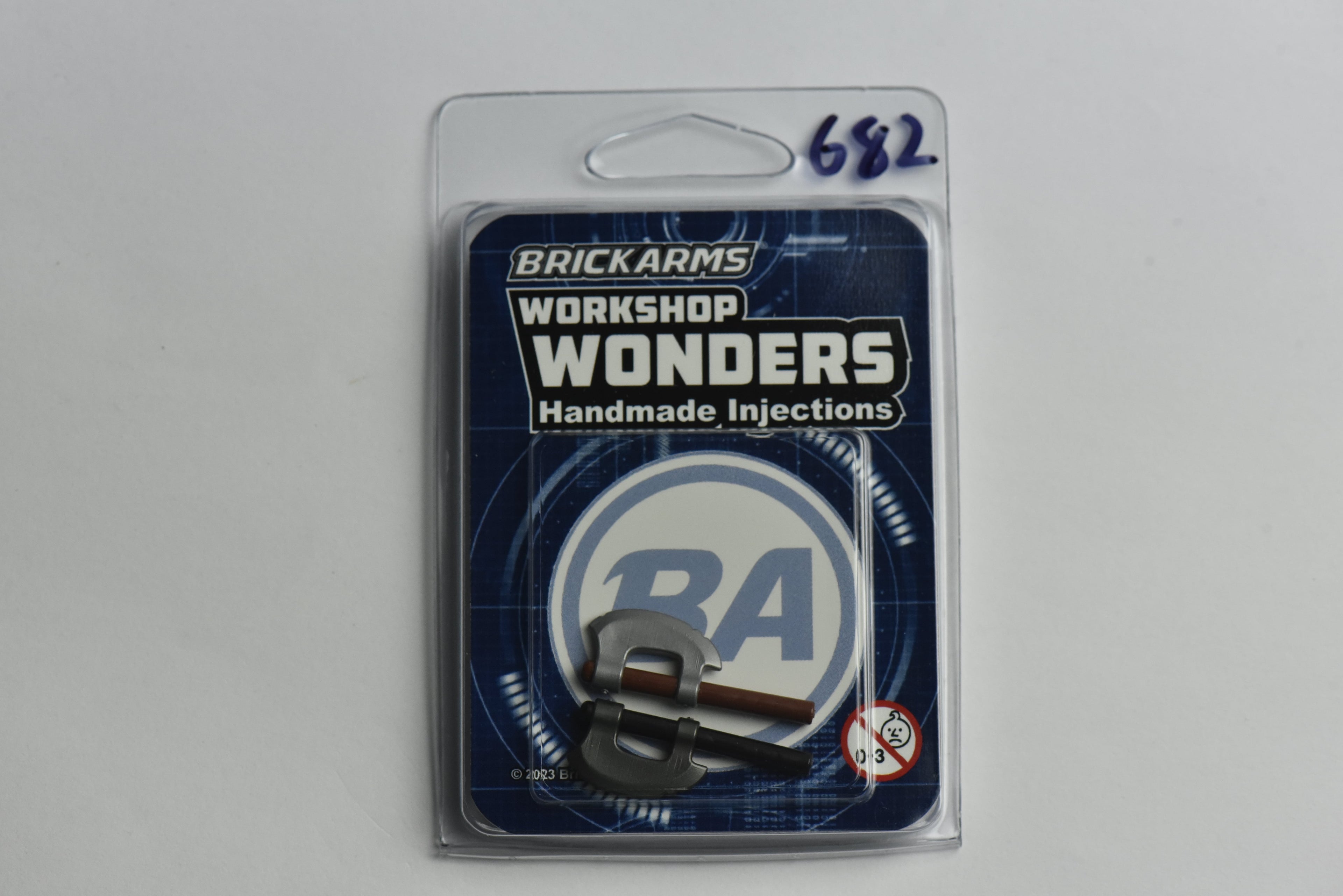 BrickArms Workshop Wonder 682