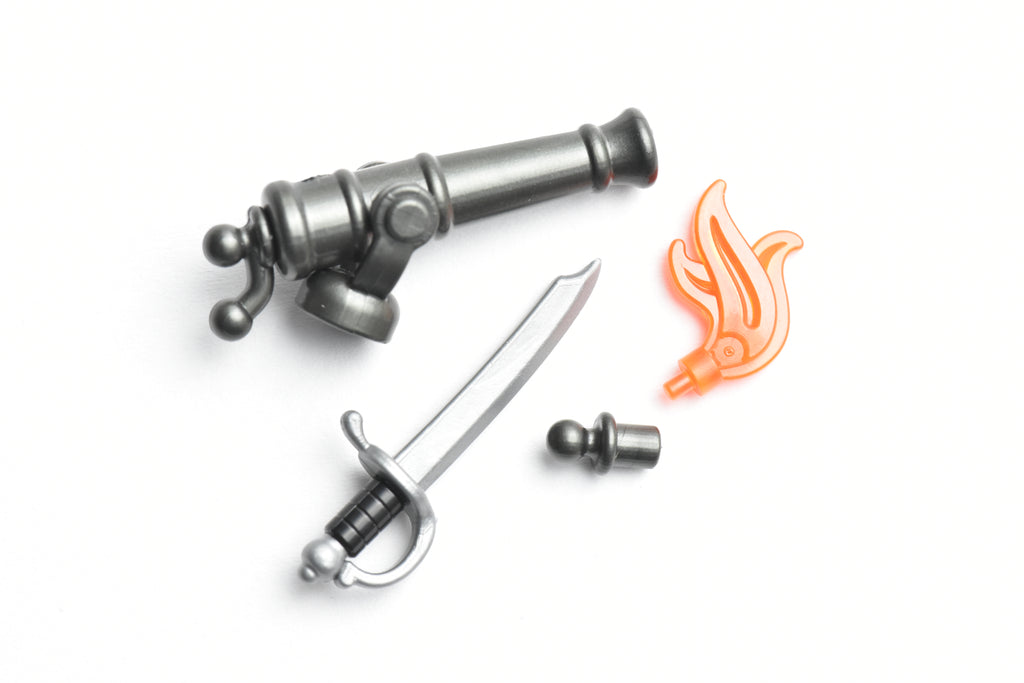 Swivel Gun and Hangar Sword