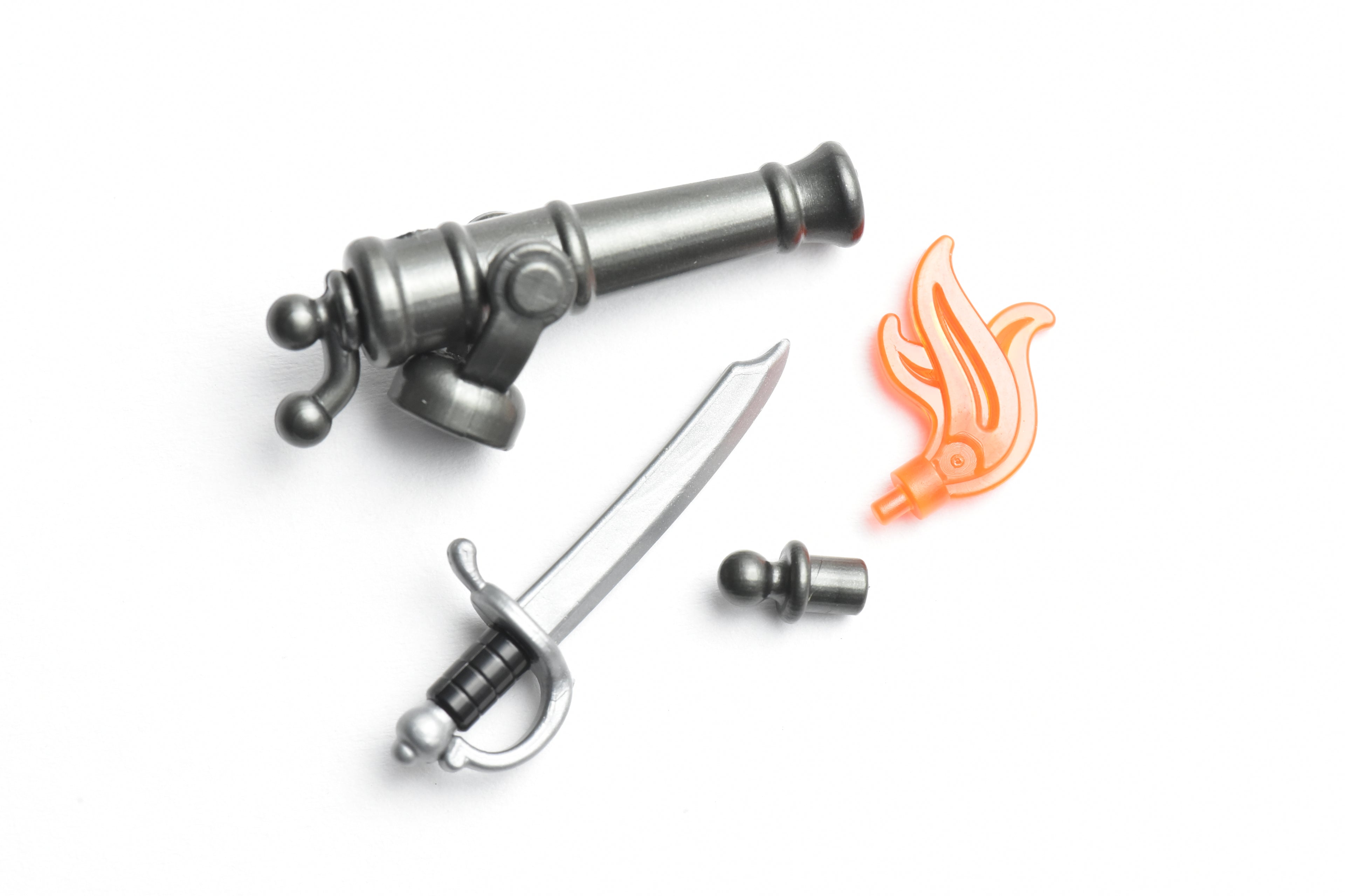 Swivel Gun and Hangar Sword