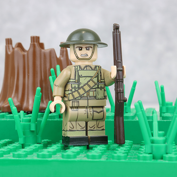 WW2 BEF Rifleman