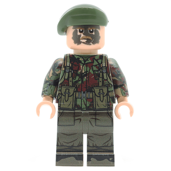 Falklands War British Royal Marine Commando