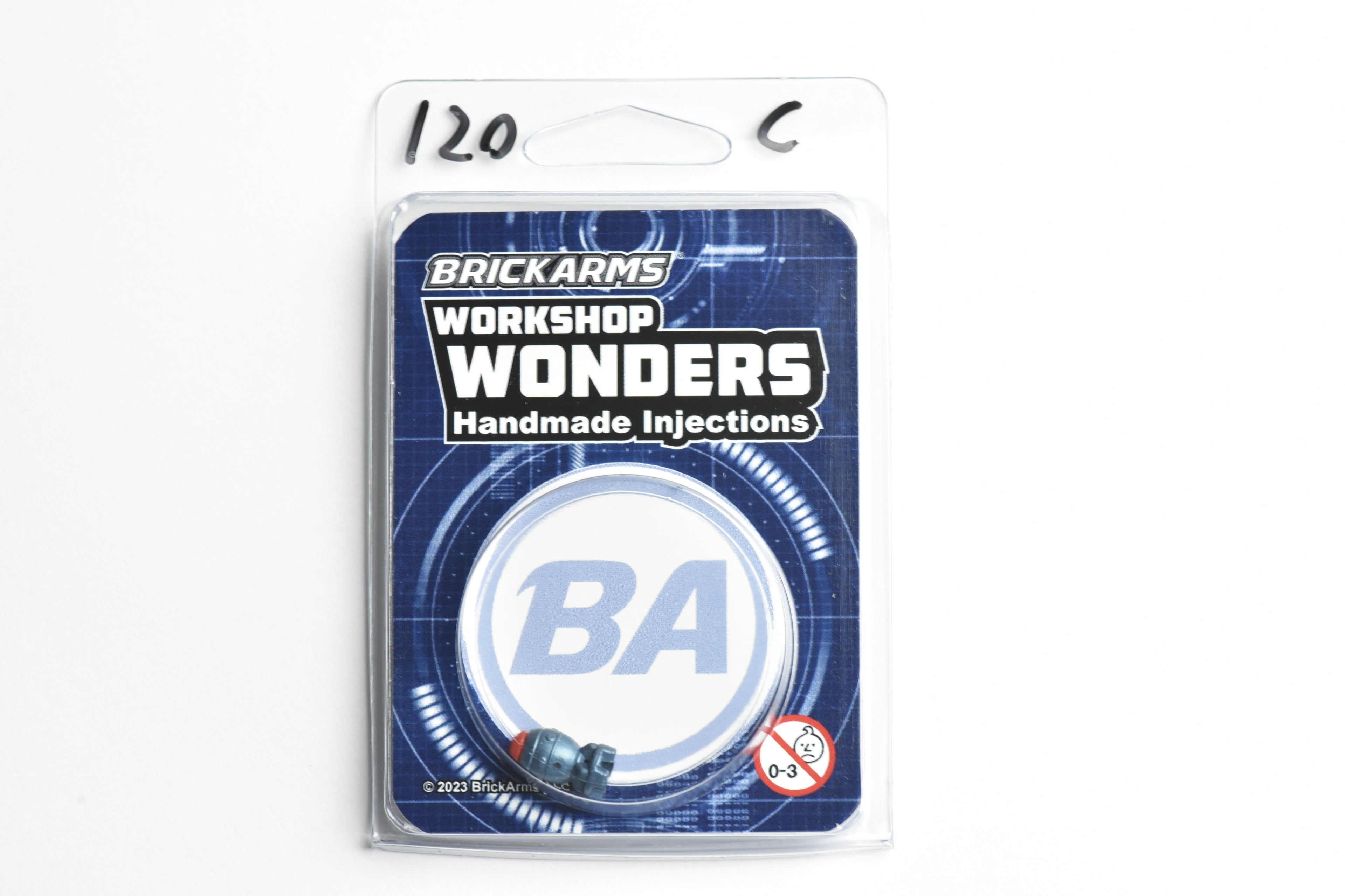 BrickArms Workshop Wonder 120C