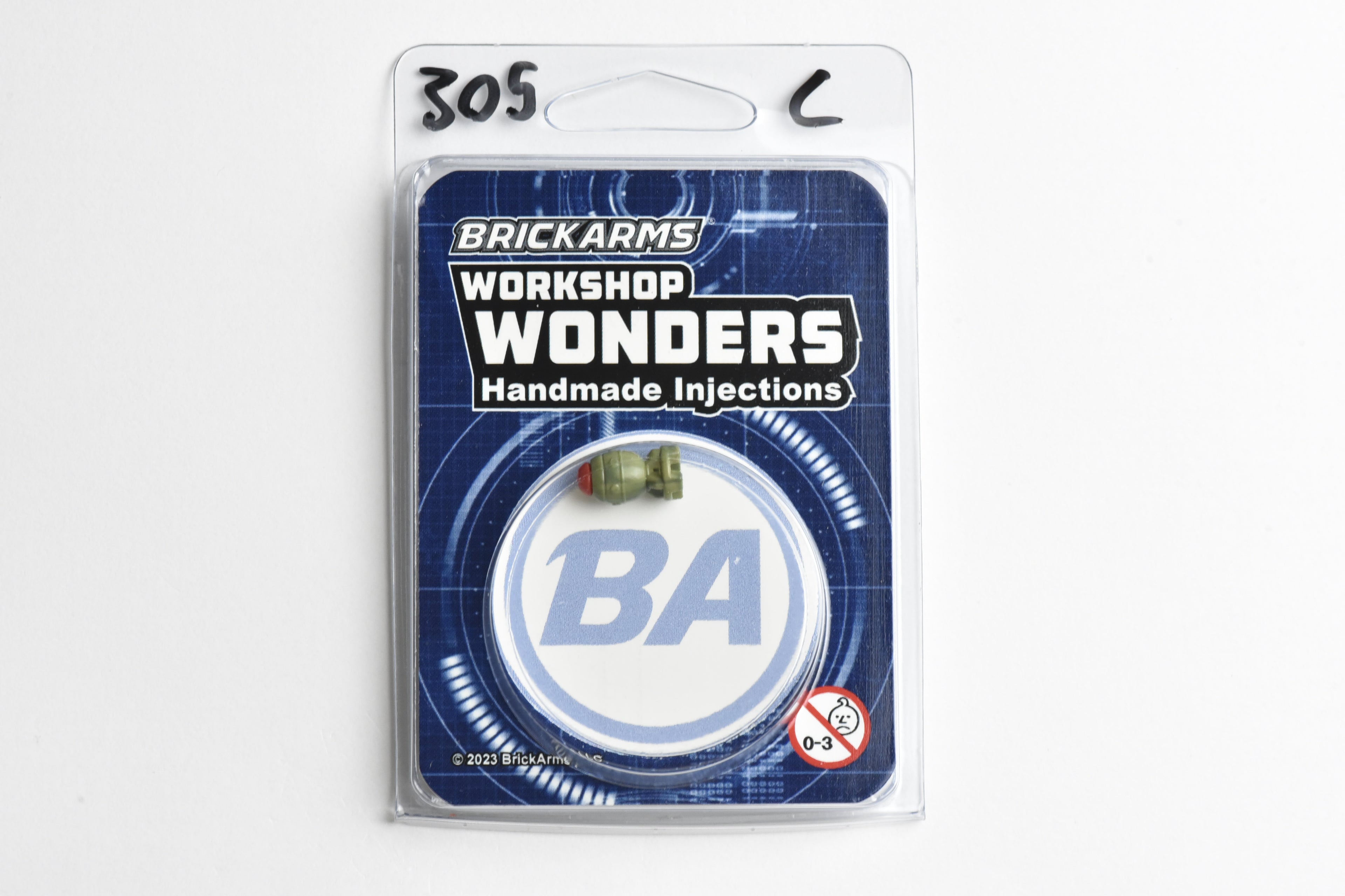 BrickArms Workshop Wonder 305C