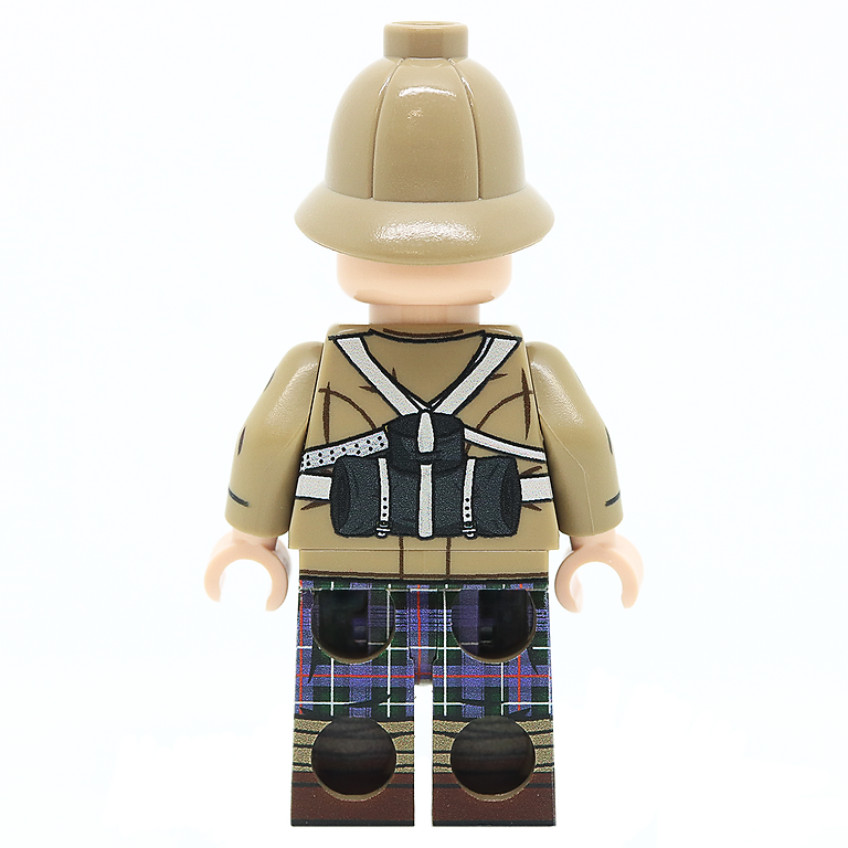 British Highlander Light Infantry (Second Boer War)