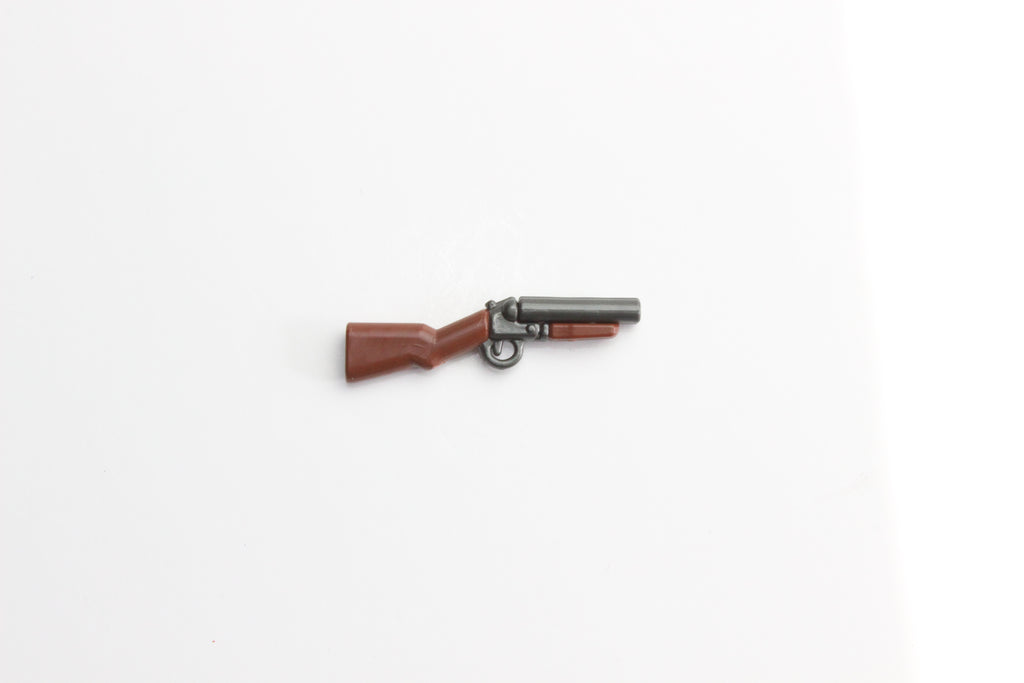 BrickArms Modular Shotguns w/ Hacksaw (Gunmetal/Brown)