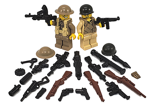Allies Weapons Pack v3