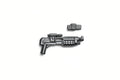 E-24DT Blaster Rifle w/Mag (Black)