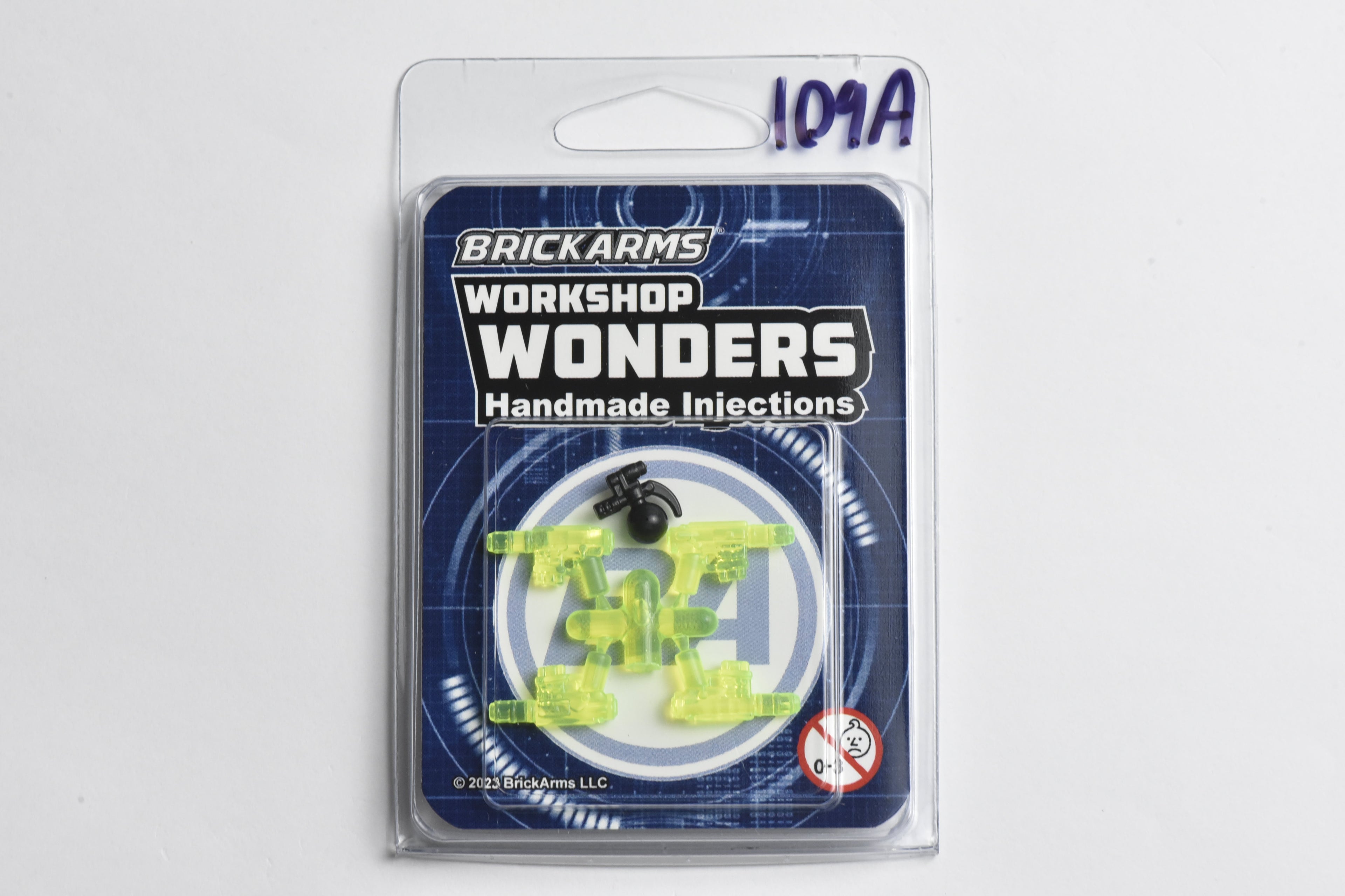 BrickArms Workshop Wonder 109A