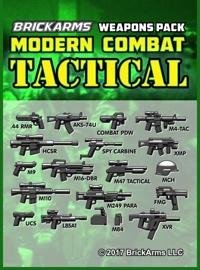 Modern Combat Pack - Tactical