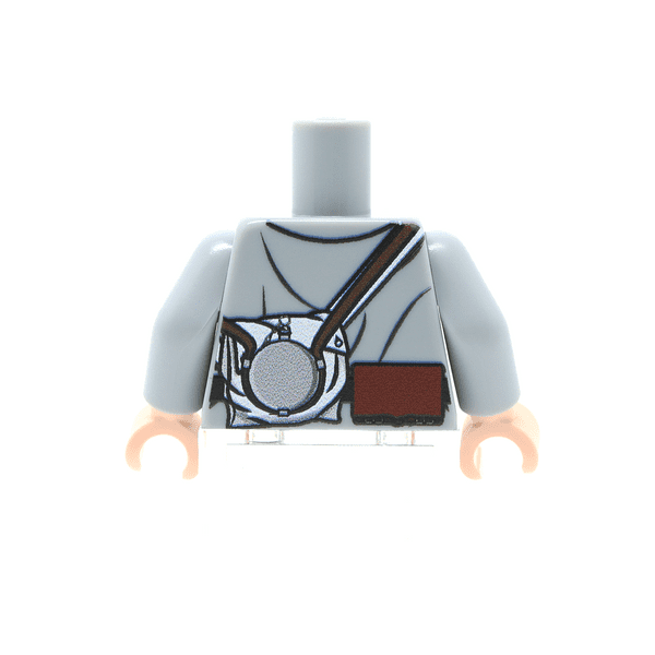 Civil War Confederate Infantry Torso (Overshirt)