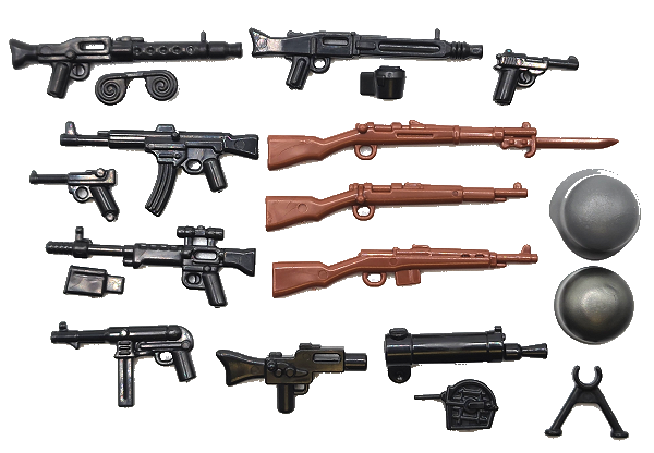 German Weapons Pack v3