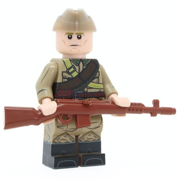 WW2 Soviet Sergeant