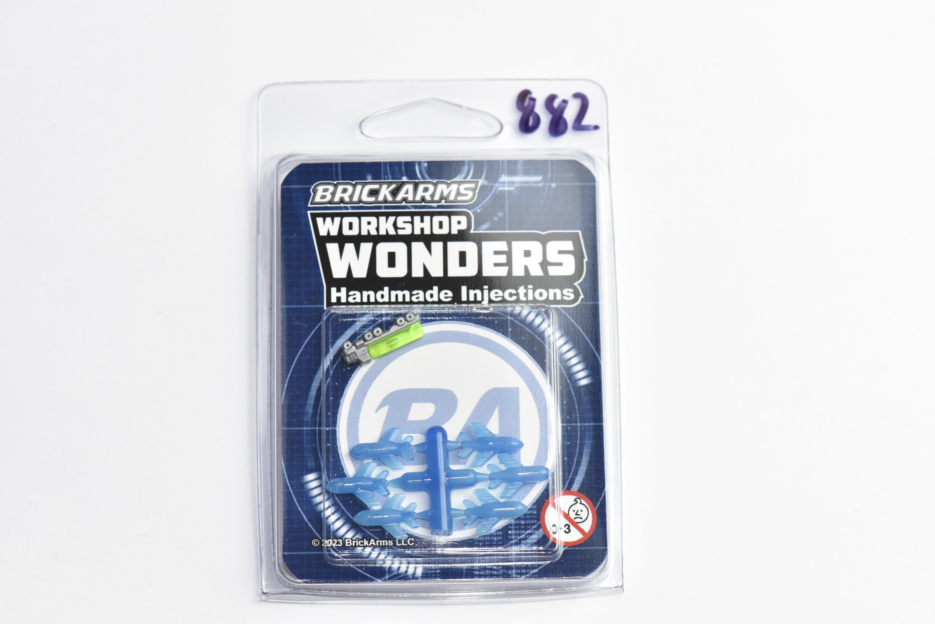 BrickArms Workshop Wonder 882