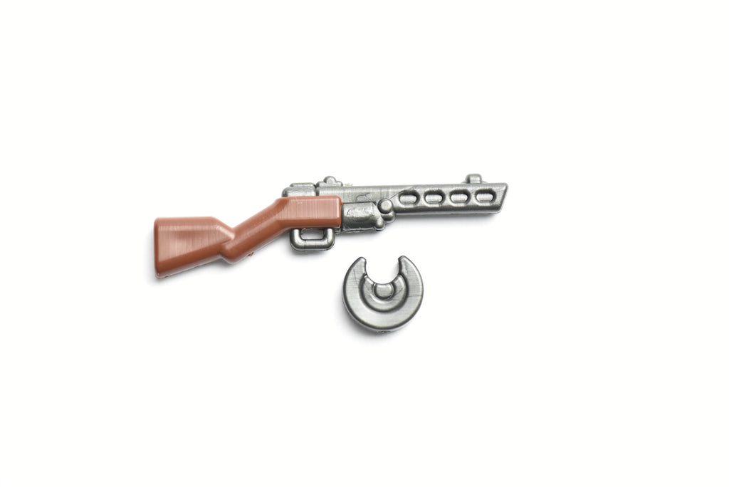 PPSh w/Drum RELOADED (Gunmetal & Brown)