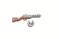 PPSh w/Drum RELOADED (Gunmetal & Brown)