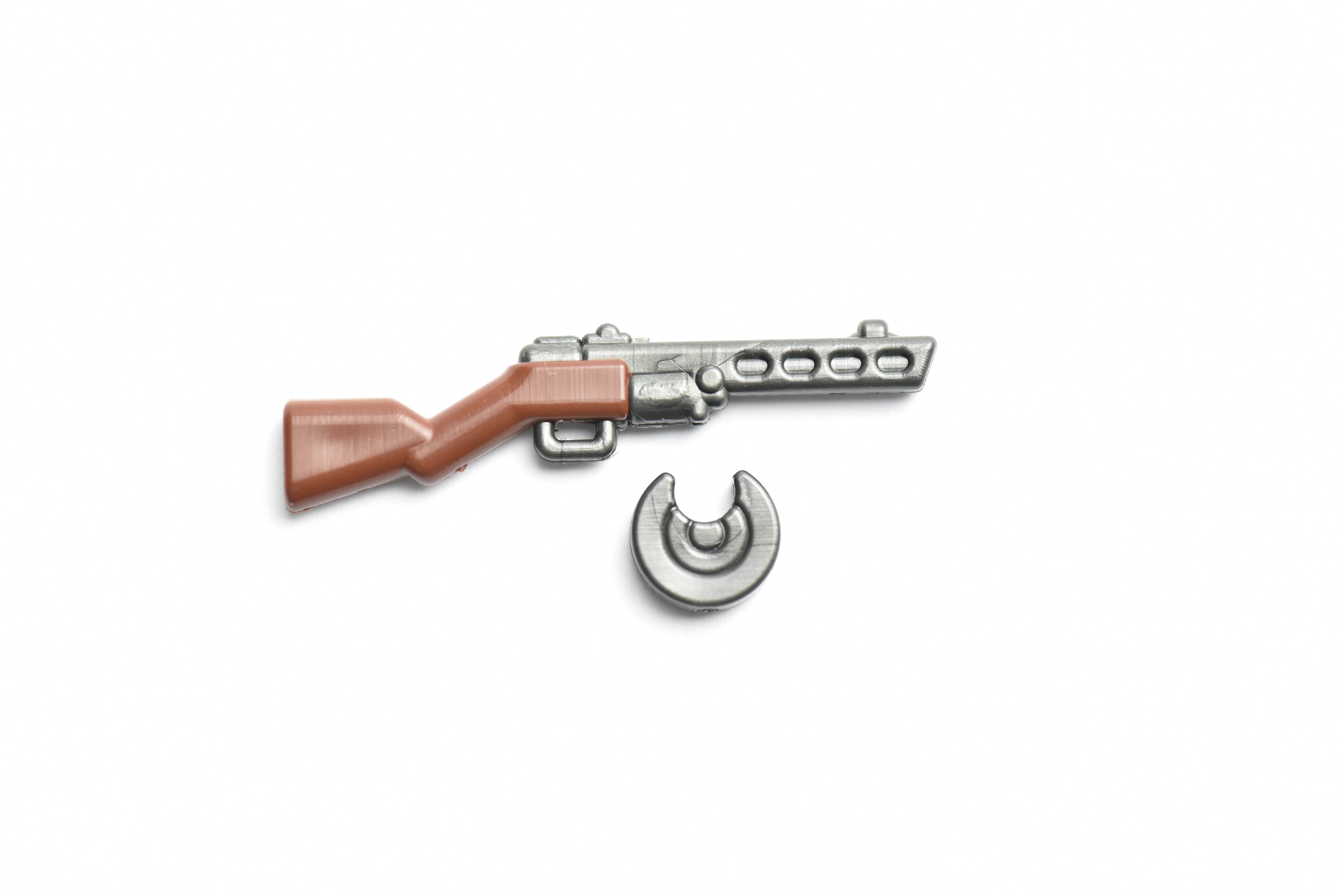 PPSh w/Drum RELOADED (Gunmetal & Brown)