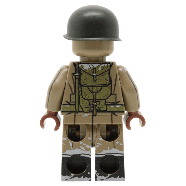 WW2 US Army BAR Gunner (Winter)