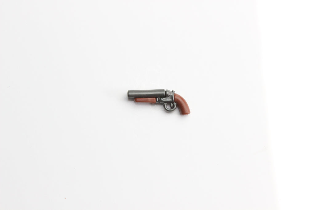 BrickArms Modular Shotguns w/ Hacksaw (Gunmetal/Brown)