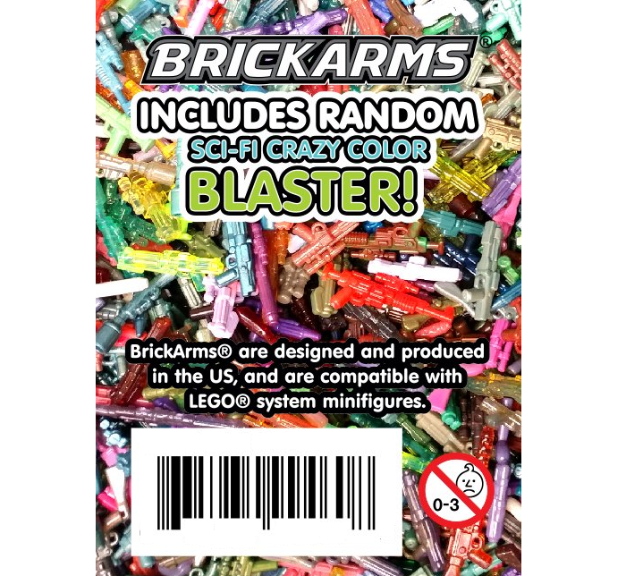 BrickArms Value Pack 8