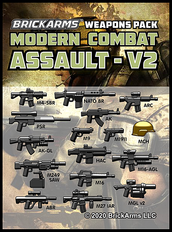 Modern Combat Pack - Assault v2