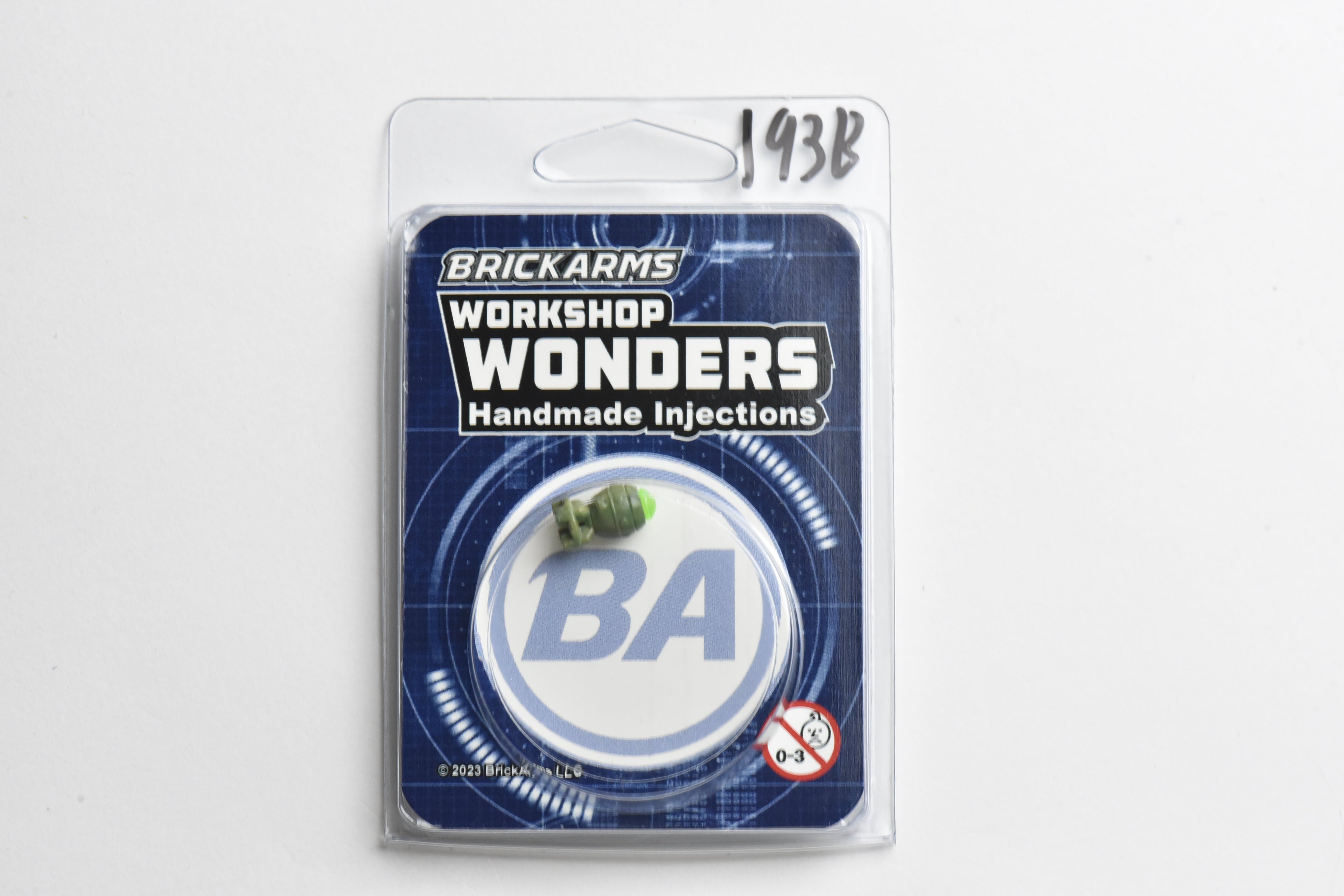 BrickArms Workshop Wonder 193B